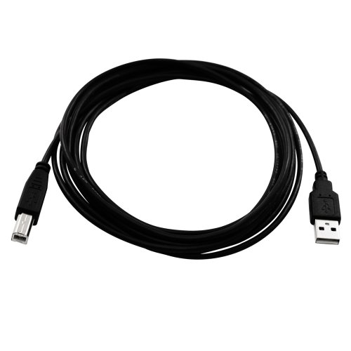 10ft USB Cable for Epson WorkForce WF3540 Wireless AllinOne Color