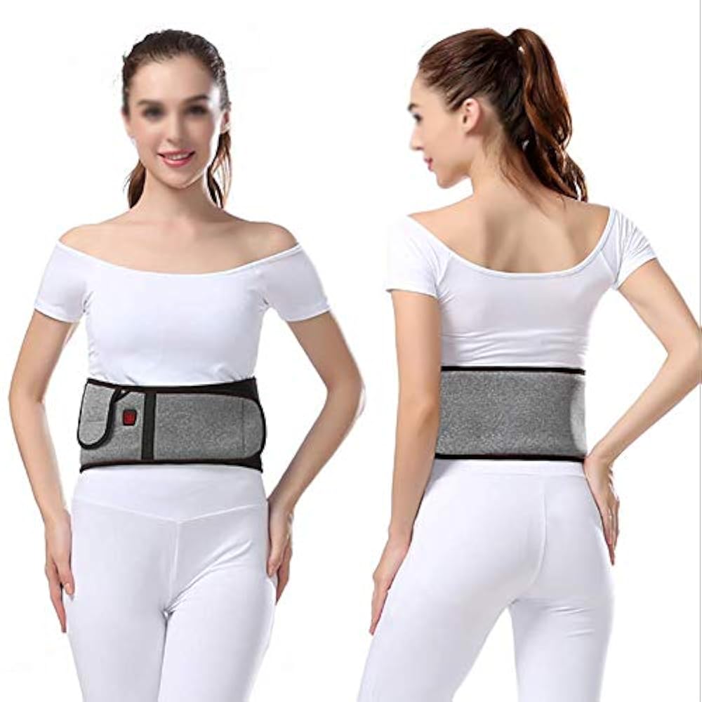 Warmen Palast Gürtel Heizung - Massage Elektrische Heizung Gürtel Warm Zu Halten, Weit Infrarot Moxibustion Heiße Kompresse, Lendenmuskel Wund Physiotherapie Gürtel Relief Dysmenorrhoa Bauchschmerzen