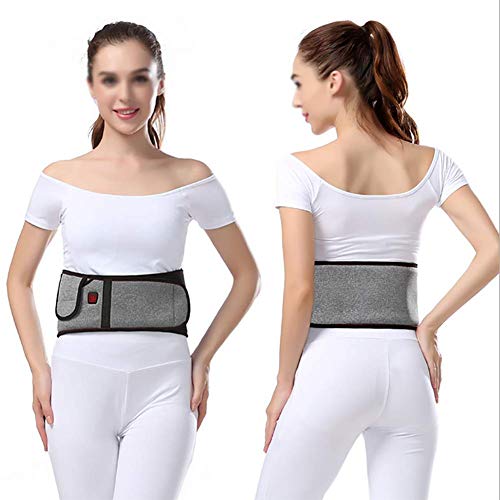 Warmen Palast Gürtel Heizung - Massage Elektrische Heizung Gürtel Warm Zu Halten, Weit Infrarot Moxibustion Heiße Kompresse, Lendenmuskel Wund Physiotherapie Gürtel Relief Dysmenorrhoa Bauchschmerzen