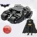 Produktbild Die Batman Dark Knight Batmobil Tumbler schwarz Auto vehecle Toys mit Figur