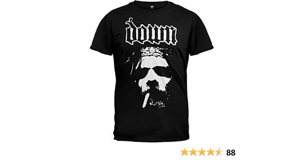 down smoking jesus shirt