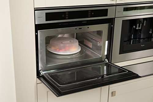 Wpro PLL270 Abdeckhaube für die Mikrowelle / Spritzschutz / Geschmacksneutral - 3