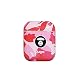 Produktbild CHUJIAN Airpods Fall, drahtlose Bluetooth Airpod2 Kopfhörer-Box, Cartoon Persönlichkeit Anti-verlorene Seil Street Card, hohe Qualität, Nettes, kleines, (Color : Pink)