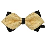 Panegy Pajarita Pre-atada con Textura Bow Tie para Hombre Chico 11 Modelos a Elegir
