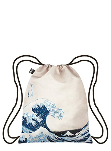 Preisvergleich Produktbild LOQI MUSEUM HOKUSAI The Great Wave, 1831 Backpack - Rucksack