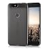 Produktbild kwmobile Hülle für Huawei Google Nexus 6P - TPU Silikon Backcover Case Handy Schutzhülle - Cover klar Schwarz