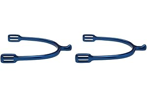 ‎ARBO-INOX ARBO-INOX Sporen Reitsporen Edelstahlsporen rot blau lila schwarz Gold pink grün Länge 20mm