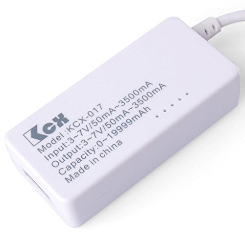 Generic Mini LCD USB Voltage and Current Detector, Mobile Power USB Charger Tester Meter - 4