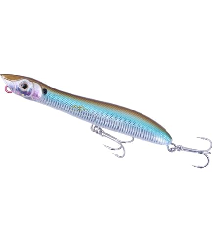 Silver White Fishing Lure Xorus Topwater Lure 'Bad Boy' - 11cm Length, 39g  Weight, Sinking Action, Silver White Color For Pike, Bass, And Saltwater  Fishing