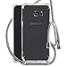 Produktbild Finoo Handykette geeignet für Samsung Galaxy S7 Handyhülle mit Camouflage Kordel Band Schutzhülle Necklace zum umhängen