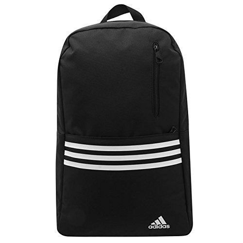 Preisvergleich Produktbild Adidas 3stripe Rucksack mit vertikalen Linien, vielseitig einsetzbar.