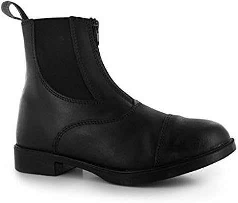Requisite Womens W Ford Boots Horse Riding Shoes Country Walking Footwear Black UK 5