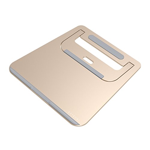 Satechi Aluminium Tragbarer & Verstellbarer Laptop Stand, Klappbarer und leichter Stand für Laptops, Notebooks, und Tablets - 2