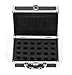 Urbanity Nail Polish Bottle Varnish Beauty Cosmetic Makeup Vanity Carry Case Briefcase Box Black