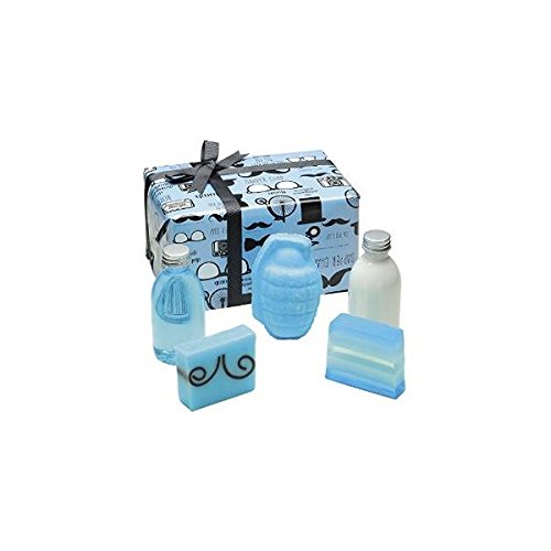 Bomb Cosmetics The Distinguished Gentleman Gift Set Boxed Gift Set