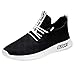 Produktbild RYTEJFES Turnschuhe Herren Sport Sportschuhe Atmungsaktiv rutschfeste Freizeitschuhe Mesh Tuch Gewebter Gymnastikschuhe Bequem Ultra-Light Sneaker