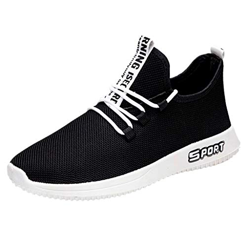 Preisvergleich Produktbild RYTEJFES Turnschuhe Herren Sport Sportschuhe Atmungsaktiv rutschfeste Freizeitschuhe Mesh Tuch Gewebter Gymnastikschuhe Bequem Ultra-Light Sneaker