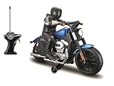  Maisto Harley-Davidson RC Remote controlled motorcycle - Juguetes de control remoto (2 x AA, 31 cm) , Modelos/colores Surtidos, 1 Unidad