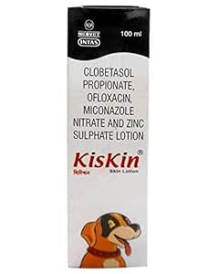 Buy Sky Ec Pet 9 Kiskin Itch And Infection Care Great Antiseptic And Antifungal Skin Lotion For Dogs 100 Ml 1 Piece Online At Low Prices In India Amazon In