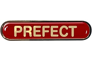 Capricornone Prefect Gel Domed School Bar Badge