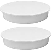 ZORTVUL 2 Pieces PVC Tube 150 mm Internal Plug 110 Sewer Cover Protection