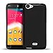 Produktbild Wiko Rainbow Jam Hülle, Conie Mobile Basic Case Schutzhülle schlichtes Design Backcover TPU Silikon Cover Backcover in Schwarz
