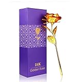 Webelkart Jaipurcrafts 24K Gold Rose With Gift Box And Carry Bag