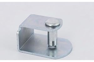 JIMENA Y SUS COSAS Patas de Camas de distintas medidas y formas ABREZADERA U para bastidor 40X30mm Blister de 4 unidades metálicas para somier, sistema antiruido de gran estabilidad y resistencia. Fabricado en Europa