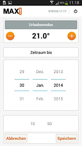 Komforthaus MAX! Wandthermostat+ - 4