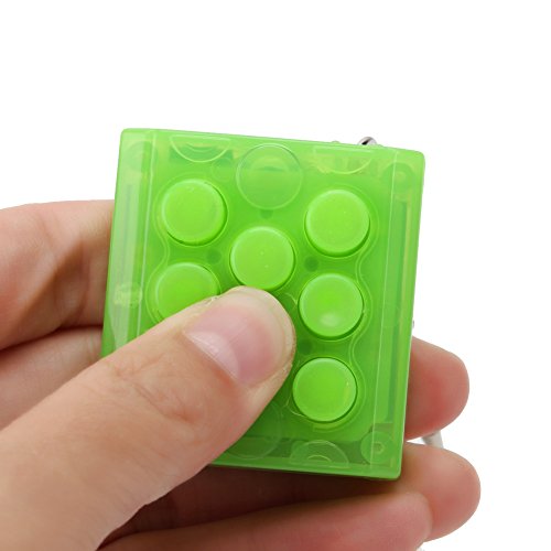 Elektronische Blase Squeeze Stressabbau Spaß Neuheit Spielzeug Geschenke Schlüsselanhänger Gadget - 5
