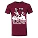 Produktbild Herren T-Shirt I See That You Know Your Judo Well Burgund
