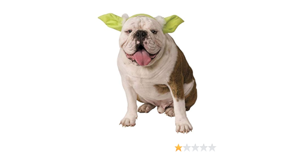 Horror Shop Oreilles Yoda Pour Chien Et Chat M L Amazon Fr Animalerie