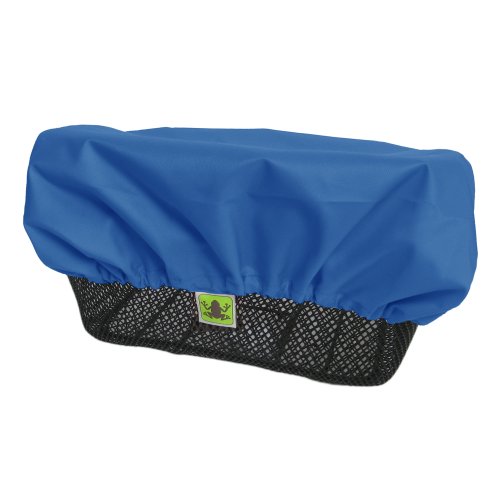 Wasserdichter MadeForRain-Regenschutzbezug für Fahrradkörbe - MadeForRain CityTurtle