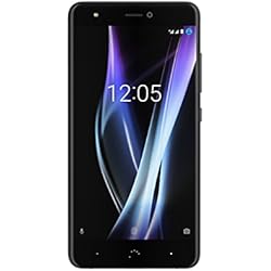 BQ Aquaris X Pro - Smartphone de 5.2" (4G, WiFi, Bluetooth 4.2, Qualcomm Snapdragon 626 Octa Core 2.2 GHz, 128 GB de Memoria Interna, 4 GB de RAM, cámara de 12 MP, Android 7.1.1 Nougat) Negro