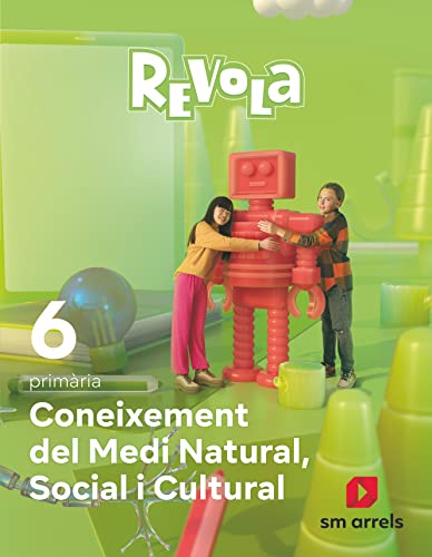 Coneixement del Medi Natural, Social i Cultural 6 Primària Revola