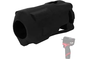 FOXCUP FiTspi Impact Wrench Cover, 49-16-2554 Impact Wrench Rubber Protective Boot for Milwaukee M12 Stubby Fuel