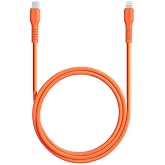 ttec USB-C - Lightning Hızlı Şarj Kablosu 120cm Neon (Neon Turuncu)