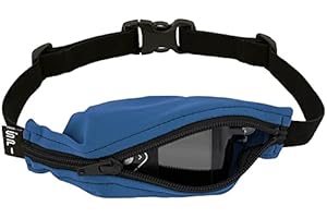 SPIbelt Kids Diabetic Belt, No-Bounce Discreet T1D Medical Belt, Hole for Insulin Pump, EpiPen or Other Medical Devices, Made in USA for Boys and Girls, Adjustable One Size, Expandable Pouch