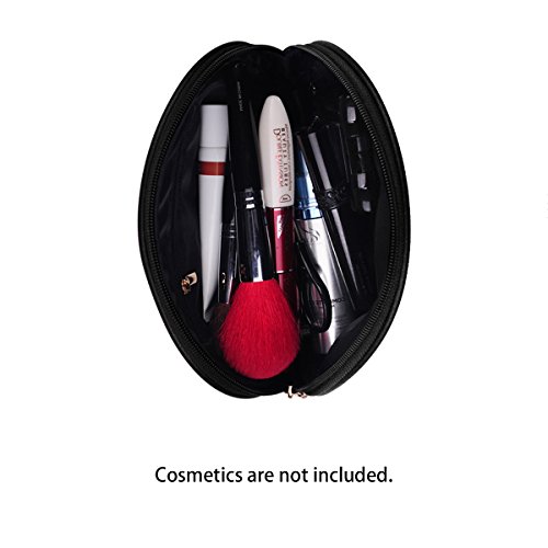 Arvok Kosmetiktasche Beauty Schminktasche Handtasche Veranstalter Makeup Tasche Etuis für Dame/ Mädchen - 5