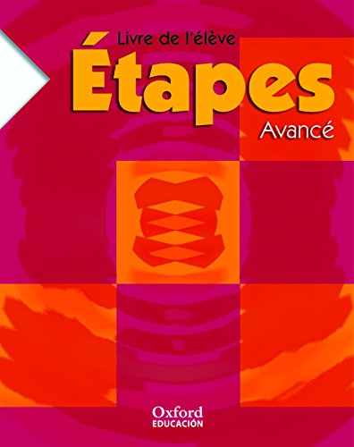 Étapes Avancé 2 Livre De L'Élève