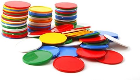 Wisetime 5 Color Counter (250 Pc.)