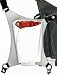 Nero Scissors Holster White