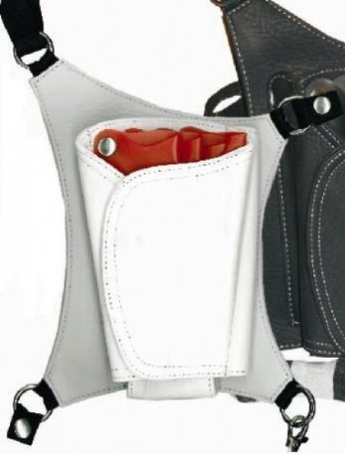 Nero Scissors Holster White