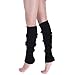 Produktbild Knit Winter Thermo Warm Stulpen Stiefel Manschetten Tortenaufsatz für Frauen Lady girls best Xmas Geschenk schwarz schwarz