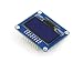 Produktbild Waveshare 1.3inch OLED Screen Module 128*64 Pixel I2C IIC SPI Straight/vertical Pinheader with Chip Driver SH1106