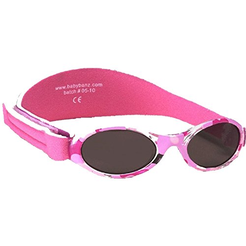 Kidz Banz Adventurer Sunglasses 2-5 Years - Pink Camouflage