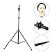 Rayinblue Tripod Adjustable Manikin Mannequin Head Holder Hairdressing Training Stand New
