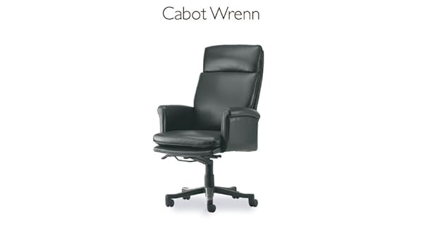 Cabot Wrenn Caesar High Back Traditional Swivel Chair Leather
