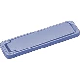 Microcase Telefonlar i&ccedil;in Yapışkanlı Metal Katlanabilir Stand Par&ccedil;ası - AL4172 (Siyah)
