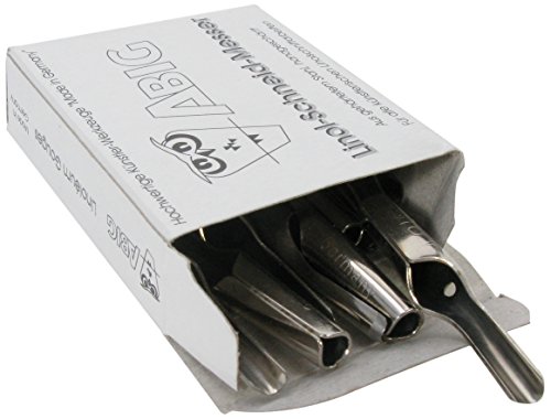 Lino Cutter, u-shape, 10pcs